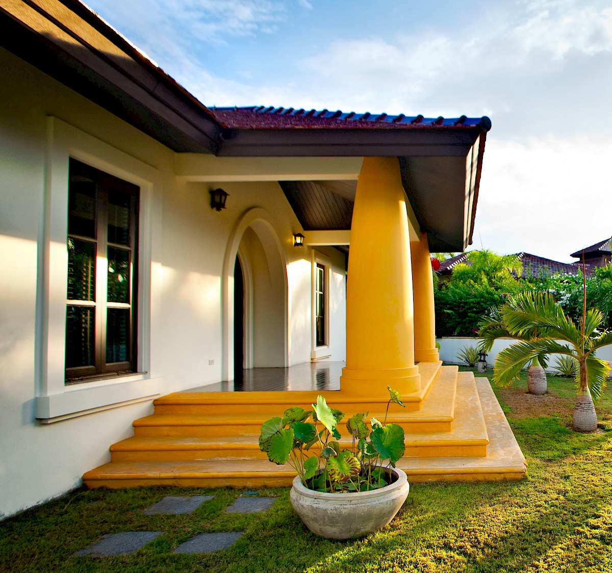 Entrance